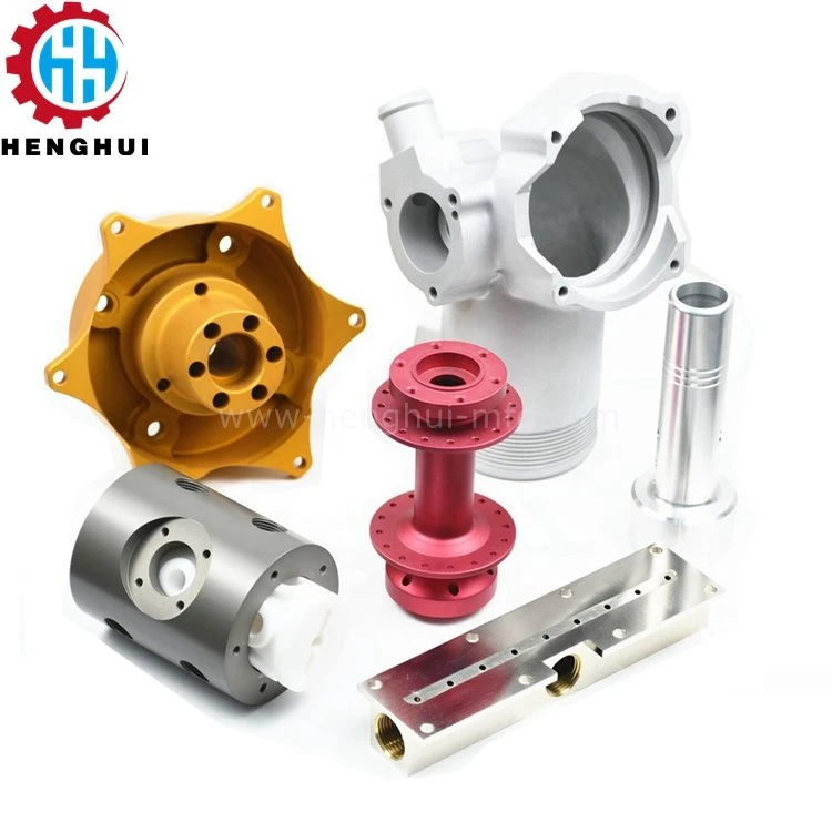 208 3 4 5 axis CNC machining aluminum parts