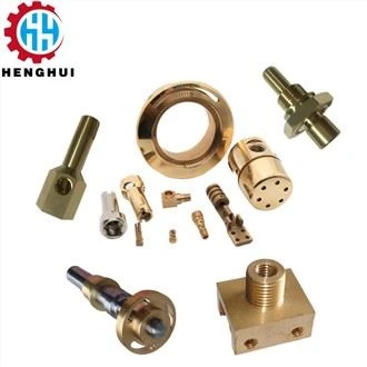 Žalvario CNC frezavimo detalės