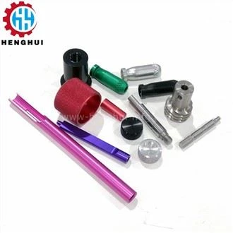 CNC tekinimo aliuminio dalis